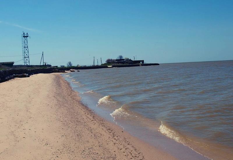 отдых Чумбур-коса Азовское море