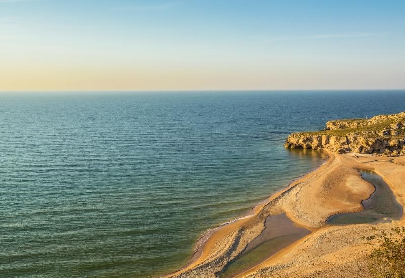 отдых Азовское море