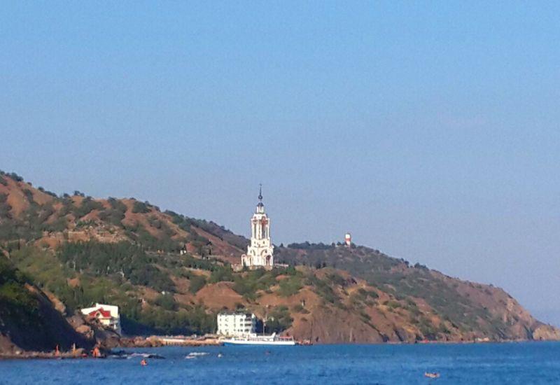 Солнечногороское село Крым