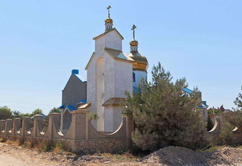 Крым Оленевка