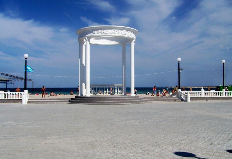 Крым поселок Черноморском