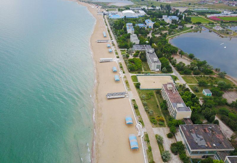 Заозерное Крым где отдохнуть
