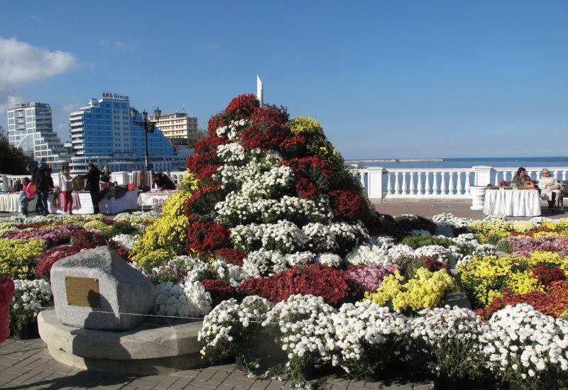 Крым поселок Кача