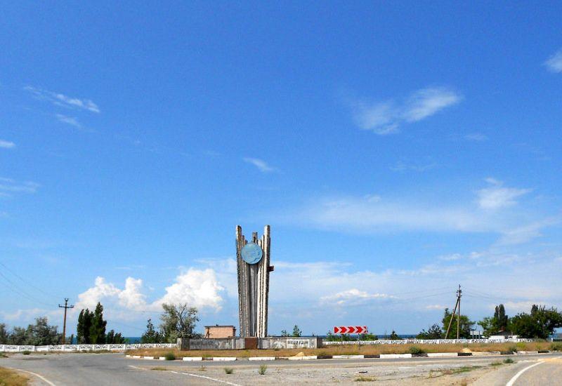 Село Стерегущее Крым