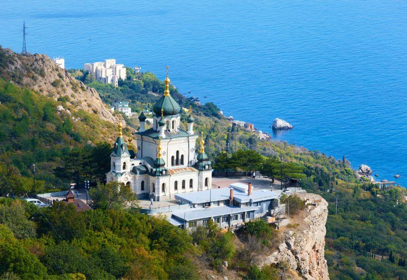Поселок Форос Крым где отдоххнуть