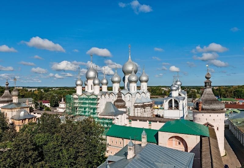Города Золотого кольца России