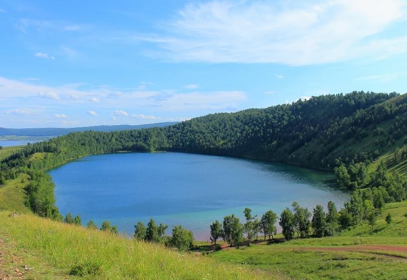 Хакасия - место тысячи озер