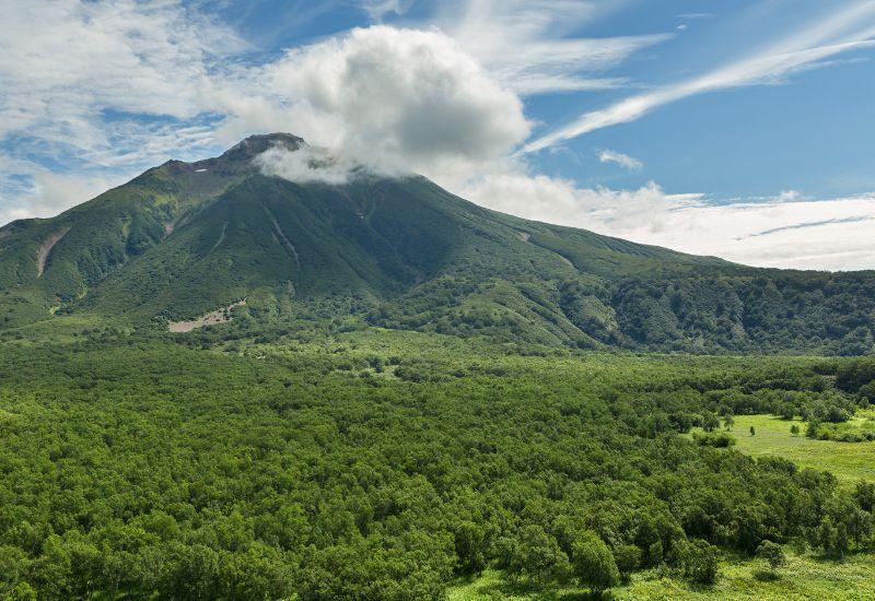 Южно-Камчатский парк вулкан Приемыш
