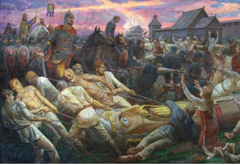 Свержение идолов на Руси