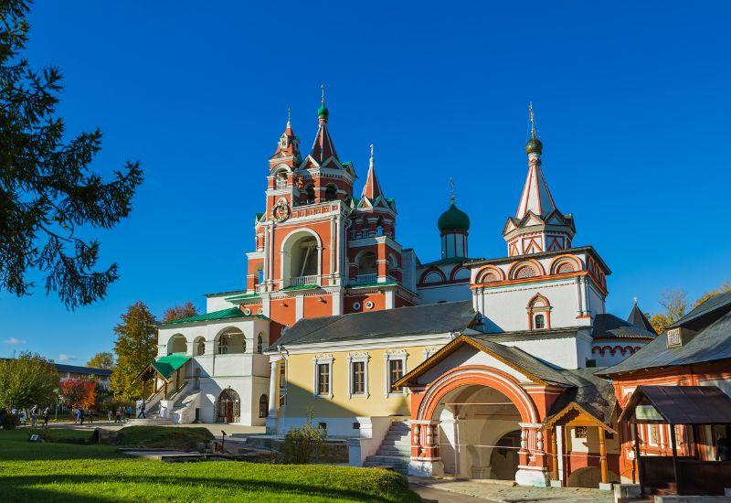 Саввино-Сторожевский монастырь Звенигород