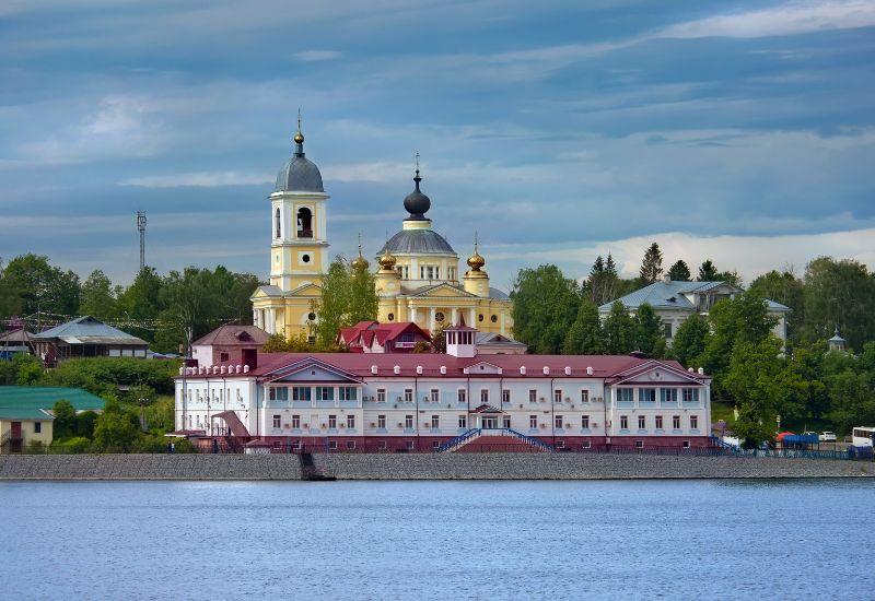Город Мышкин река Волга куда поехать на выходные