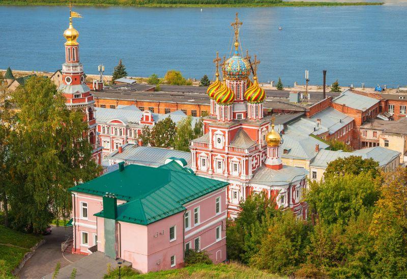 Куда поехать на выходные Нижний Новгород