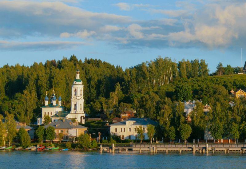 Варваринская церковь город Плес Ивановская область