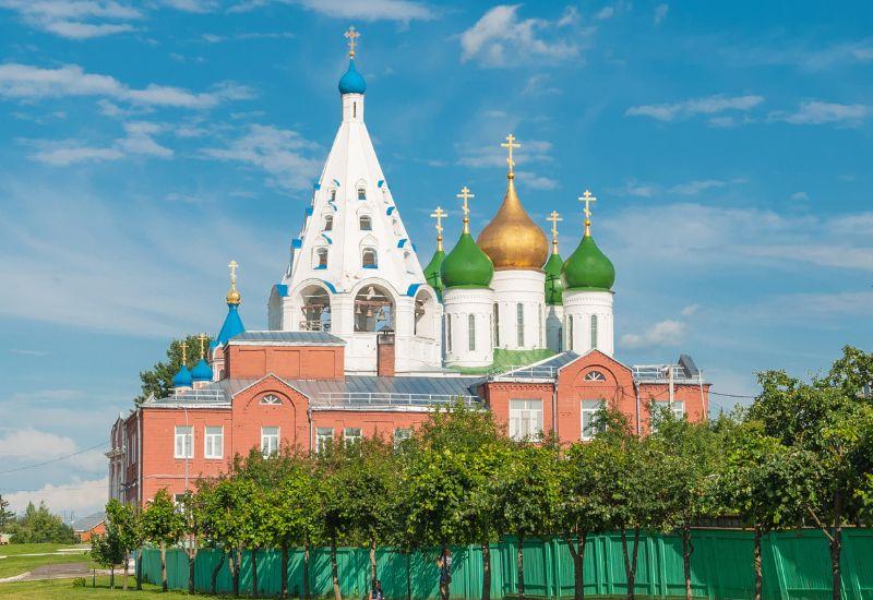 Кремль Коломна
