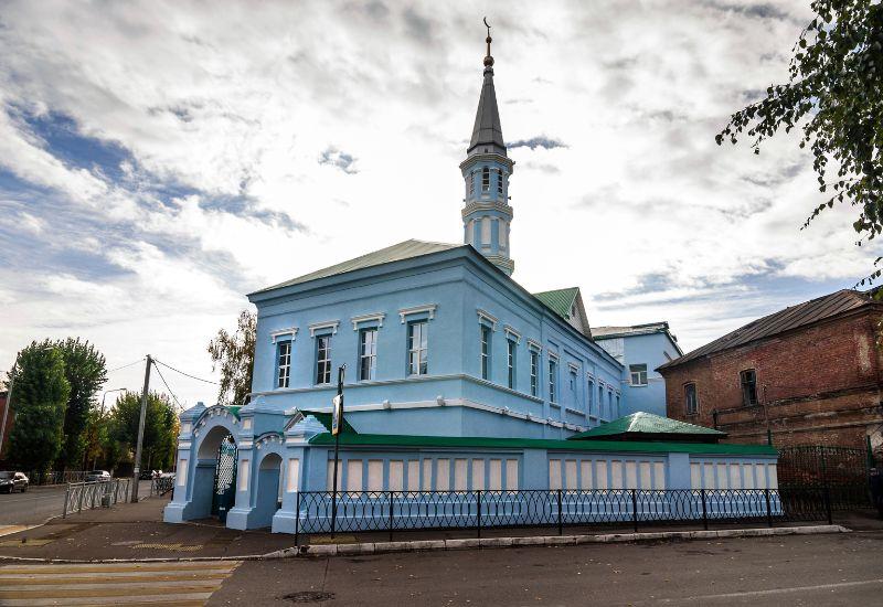 Старо-Татарская слобода Голубая мечеть