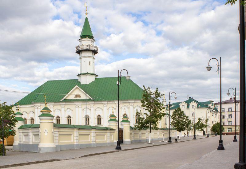 Мечеть Аль-Марджани Казань