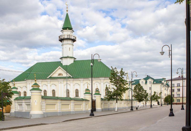 Мечеть Аль-Марджани  Казань