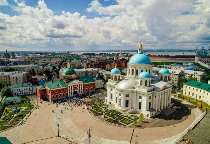 Православный Казанско-Богородицкий монастырь Казань