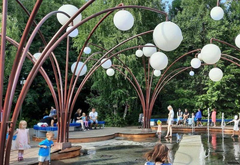 Парк Горкинско-Ометьевский лес Казань