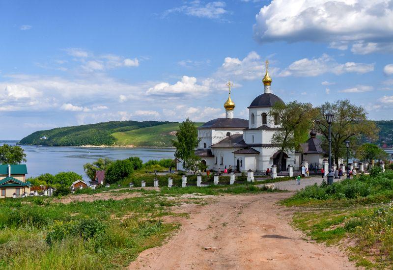 Остров-град Свияжск Татарстан