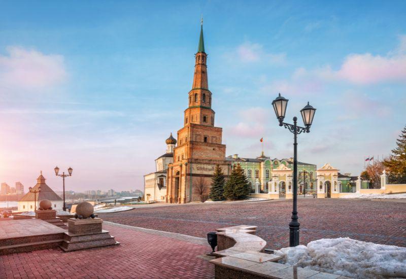 Башня Сююмбике Казань