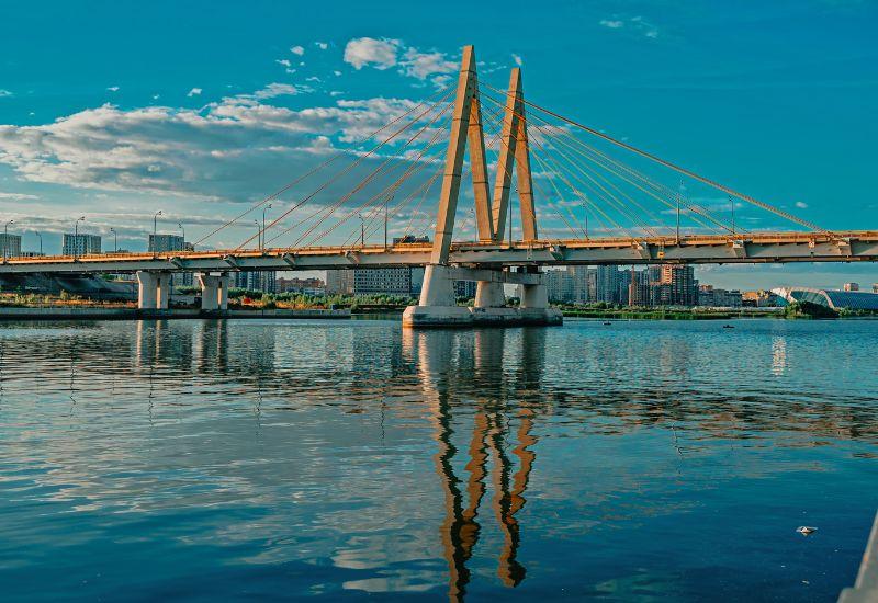 Мост «Миллениум» Казань