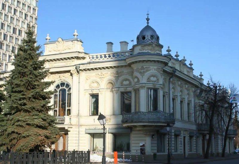 Дом Ушковой Казань 