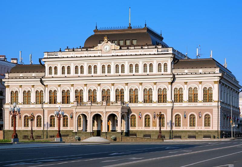 Казанская городская дума здание ратуши