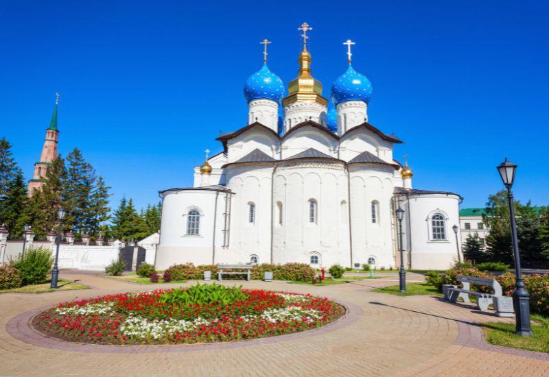 Благовещенский собор Казанский кремль