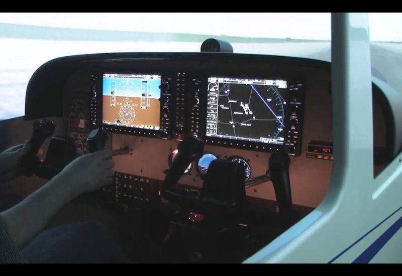 Cessna 172 авиационный тренажер Казань