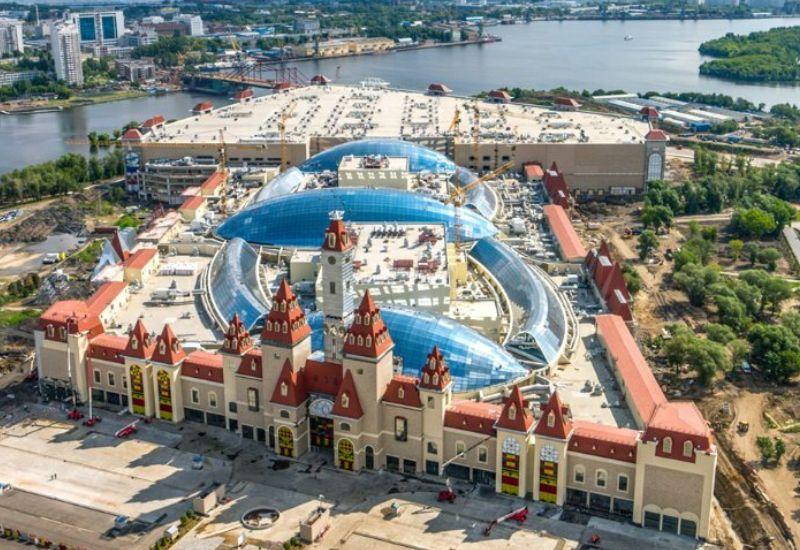 Остров мечты парк развлечений Москва