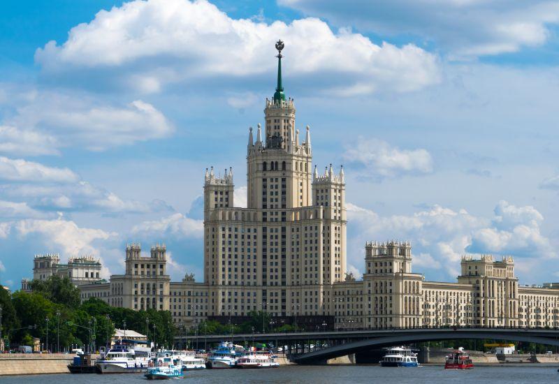 Высотка Котельническая набережная Москва