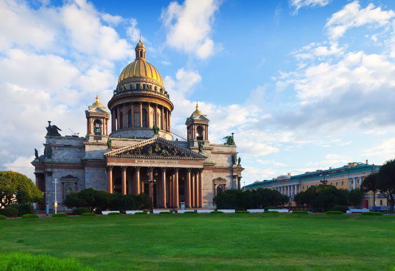 Исаакиевский собор Санкт-Петербург