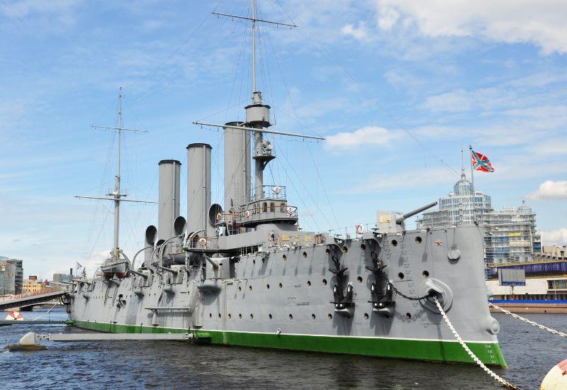 Санкт-Петербург крейсер Аврора