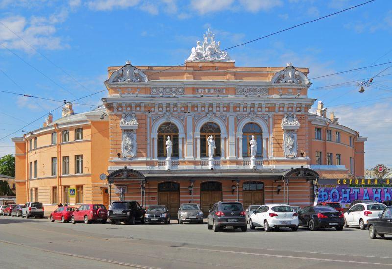 Цирк на Фонтанке СПб