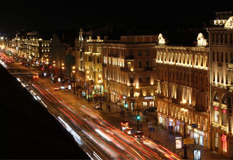 Невский проспект Санкт-Петербург