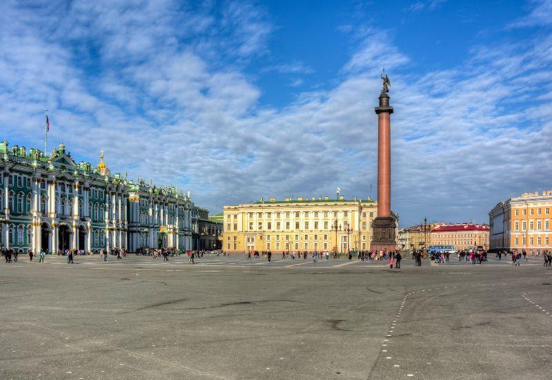 Зимний дворец Дворцовая площадь