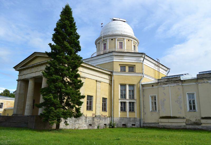 Пулковская обсерватория Санкт-Петербург