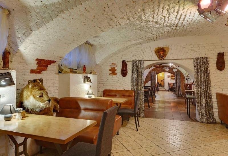 Арт-кафе Африка  в Санкт-Петербурге