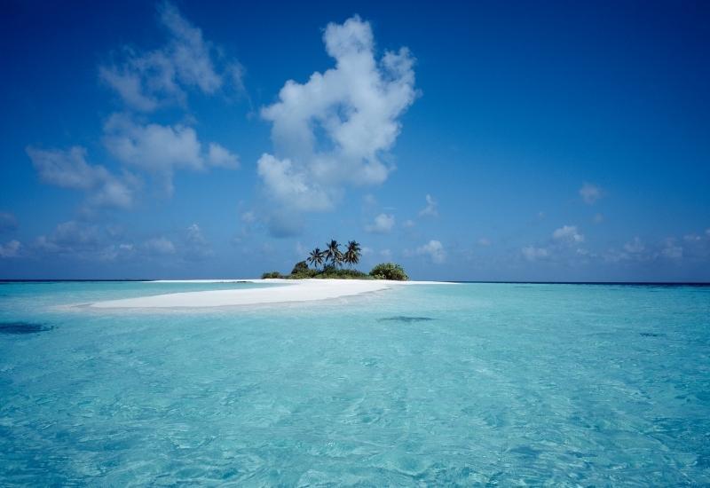 Посещение необитаемых островов, Мальдивы