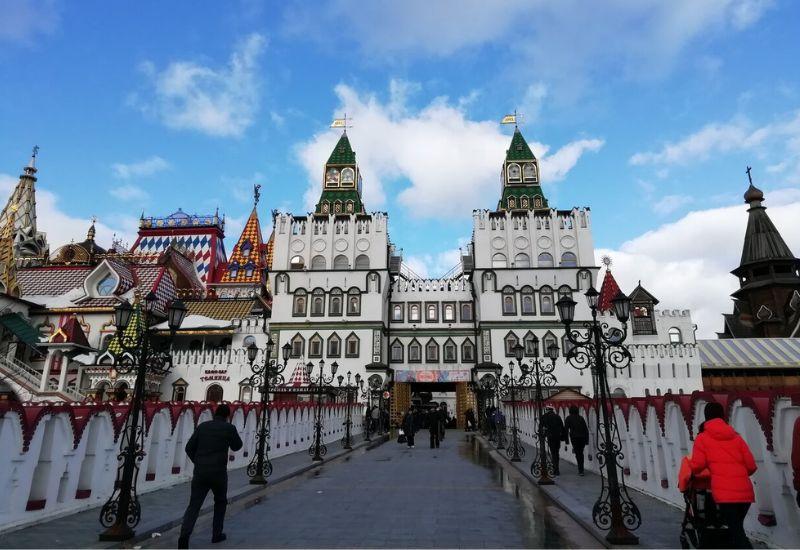 Музей анимации Измайловский Кремль Москва