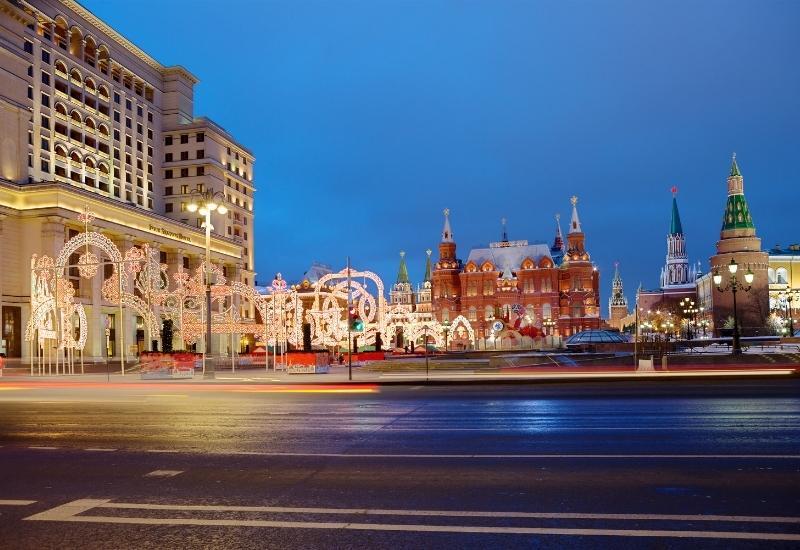 высокая плотность населения