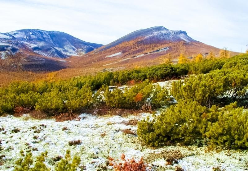 низкая плотность населения