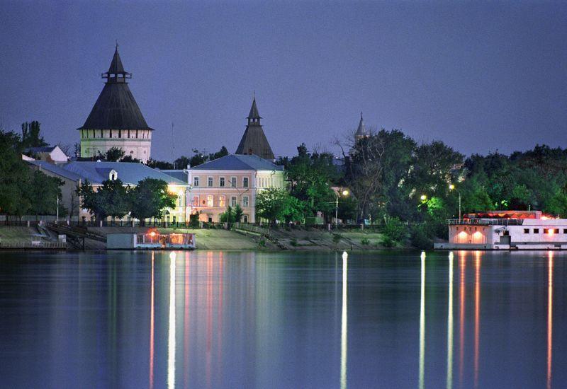 Астрахань Кремль
