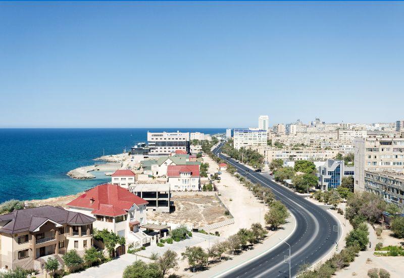 Актау Казахстан Каспийское море