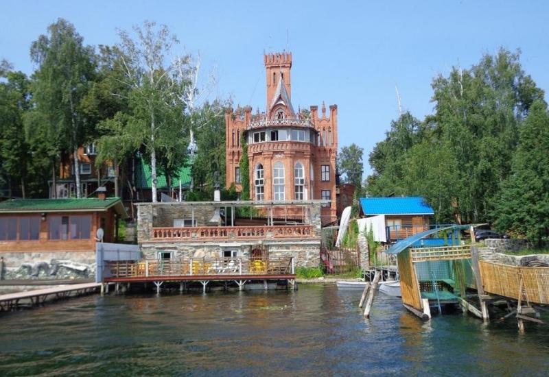 Апартаменты «Замок на озере Увильды» Челябинская область