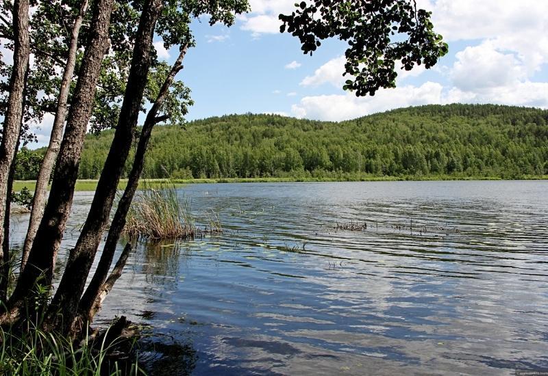 Озеро Сунгуль Челябинская область