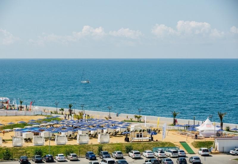 Пляж Имеретинского отеля