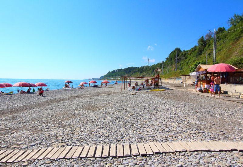 Пляж Каткова щель