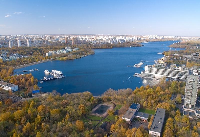 Рыбалка в Подмосковье Химкинское водохранилище